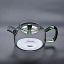 ティーポット 耐熱ガラス 茶急須 冷水筒 耐熱 フルーツティー リーフティー ガラス製 急須 紅茶ポット 茶器 茶こし付き 茶こし 一体型 紅茶 ガラスティーポ...