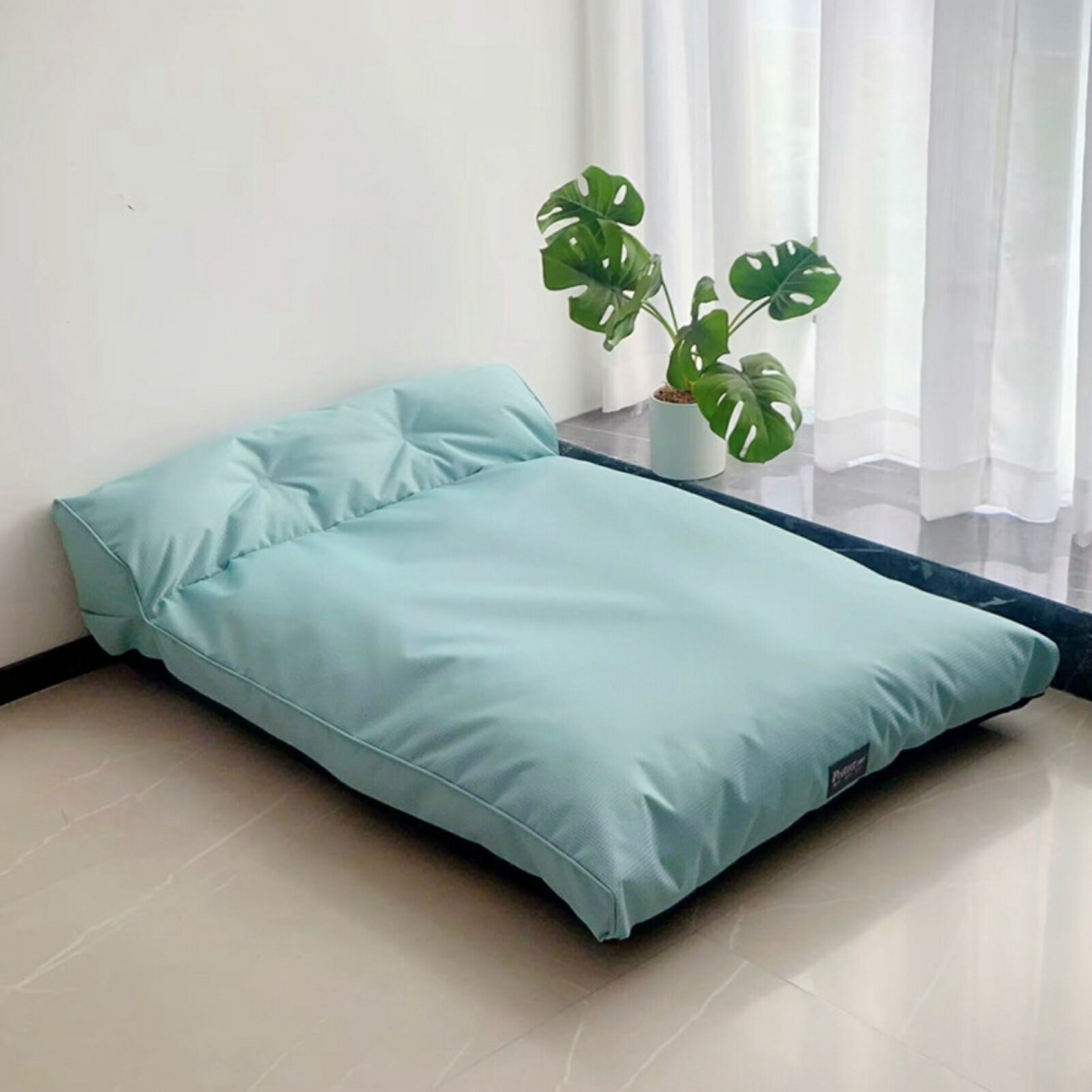 ペットクッション　大型犬　ペットマット　夏用　ひんやり　四季通用　洗える　取り出しカバー　猫ベッド　防水　掻き耐える　滑り止め　高齢犬　介護用　オックスフォード　ペット用品　ペットソファー　撥水