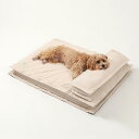 ペットベッド 犬ベッド 猫ベッド 夏用 ペット用品 小型犬 中型犬 ペットソファー クッション 洗える 取り出しカバー 枕付き 防水 通気性 滑り止め 型崩れし...