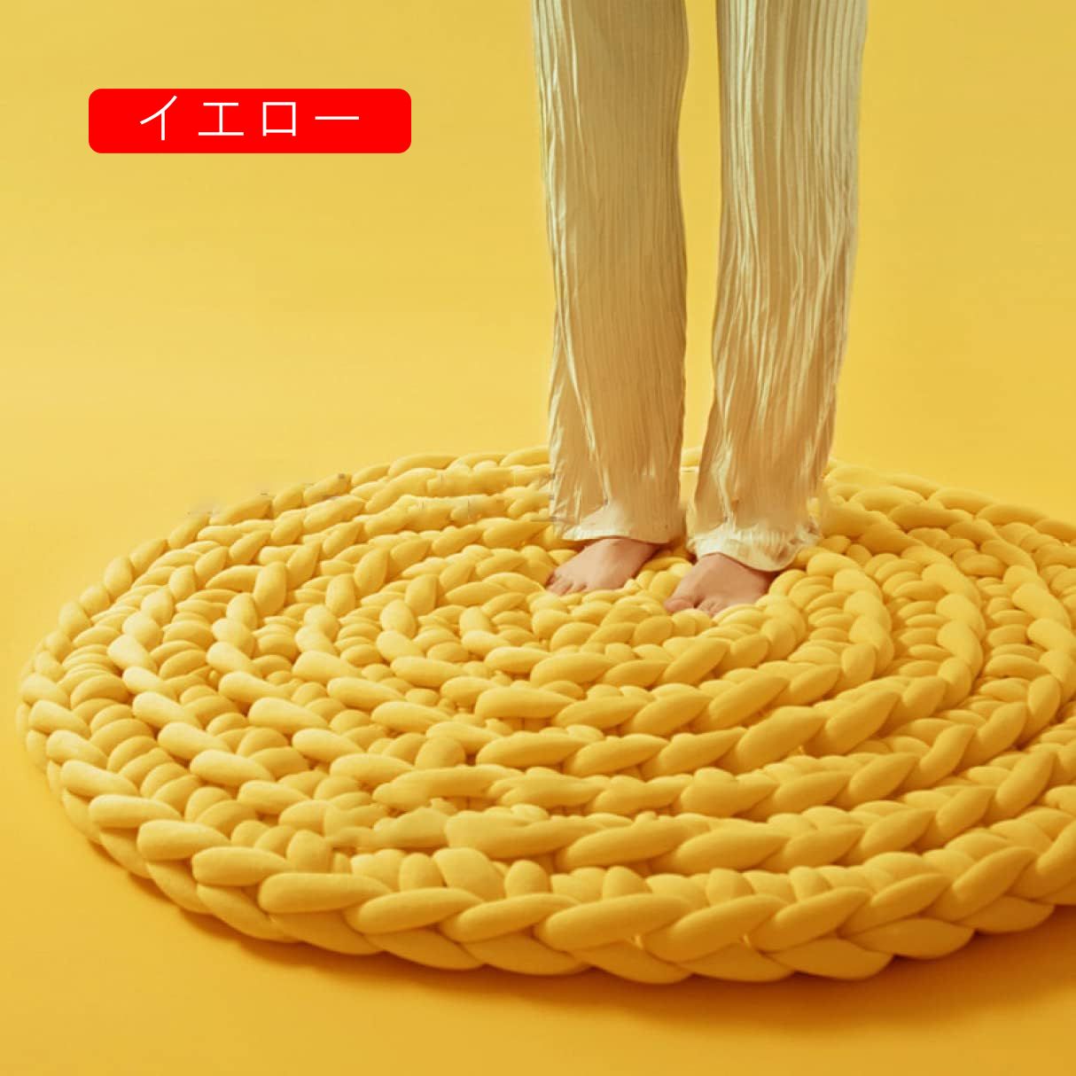 座布団 クッション 40cm 椅子用 丸 フロアクッション チェアパッド おしゃれ 円形 丸 北欧 モダン シンプル かわいい グレー テレワーク おうち時間 ざぶとん ポリエステル やわらかい クッ