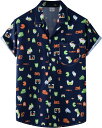 オックスフォードシャツ 夏 おもしろ メンズ tシャツ オーバーサイズ ボタンシャツ ワイシャツ メンズ トップス 速乾 防臭 カジュアルシャツ メンズ シンプ...