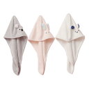 3 バニー ドライ ヘア シャワー ヘッド タオル キャップ ドライ ヘア ヘア ドライ タオル キャップ ヘア タオ