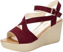 サマーサンダル エスパドリーユ ウェッジソール Women's Sandals レディース ミュール ビーチサンダル 疲れにくい サボサンダル カジュアル ウエ...