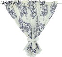 購入15%-30%OFF カフェカーテン 小さい 小窓 おしゃれ 目隠しカーテン 130*150cm 間仕切り UVカット 省エネ 通気 綿麻質感 シルエット かわいい花柄フラワー はくしょく ミニカーテン 取り付け簡単 小窓カフェカーテン キッチンカーテン 遮光カーテン