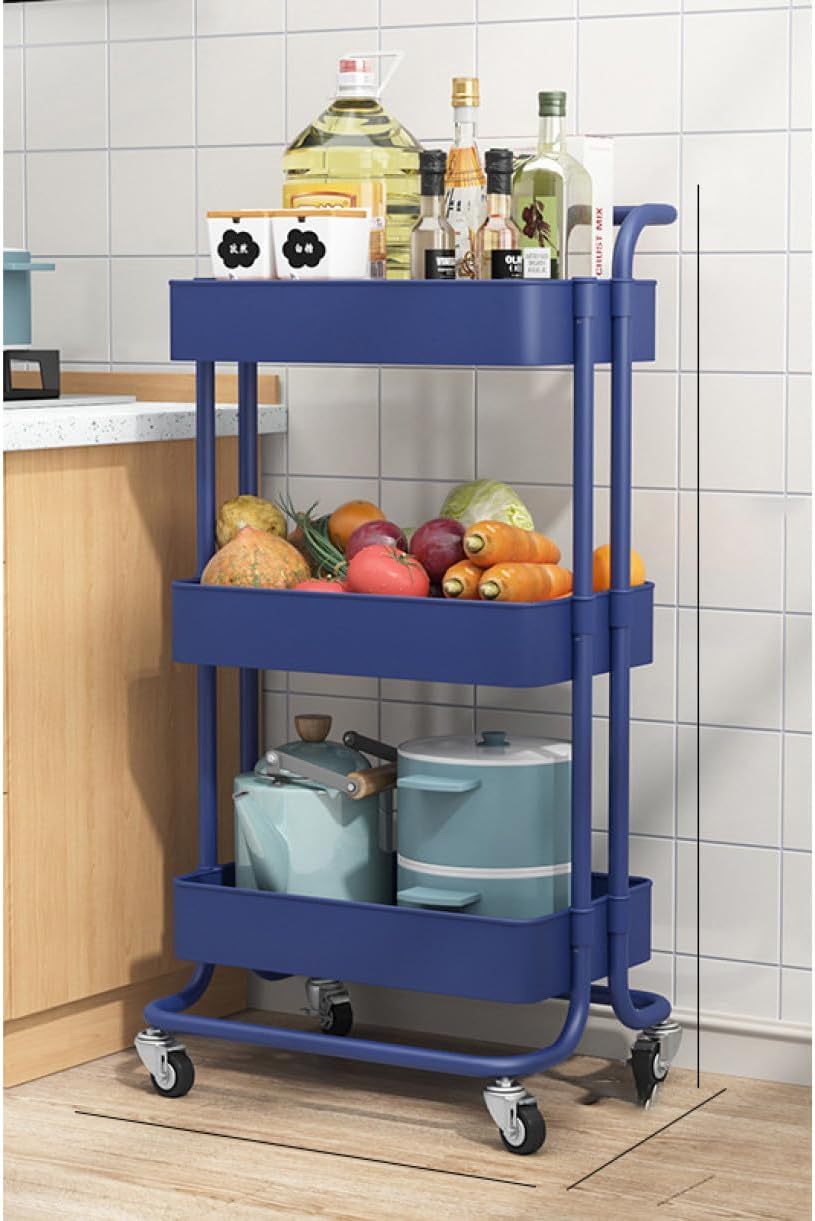 キッチンワゴン キャスター付き キッチン収納 ベビーワゴン 収納ラック 収納家具 キッチン家具 キッチンワゴン キャスター 付き キッチン 収納 ワゴン 洗面所 1 ベージュ カーキ グレー 脱衣所