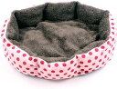 犬ベッド 可愛い 柔らかい 耐噛み ピンク 洗える すべり止め 35*30*8 犬用 猫用 オシャレ 動物用品 休憩所 ペットパッド お手入れ簡単 オシャレ ぐ...