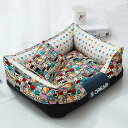 ペットベッド マット型 ペットハウス ファション 犬猫用 室内用 暖かい オールシーズン ふわふわ 屋根付き 猫用 おしゃれ 洗える 折りたたみ可 寝床 冷暖房 ホットカーペット対応 ペット用品 小型