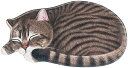 玄関マット かわいい バスマット おしゃれ 足ふきマット 45x60cm 60×114cm お風呂マット 吸水速乾 グラデーション シャギー 滑り止め ふわふわ 丸洗い 高耐久 動物の形 猫 キャット(3)
