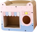 猫用爪とぎハウス 波形爪とぎボックス 室内猫用 爪とぎボード 猫用爪とぎパッド 子猫の遊び用(4)