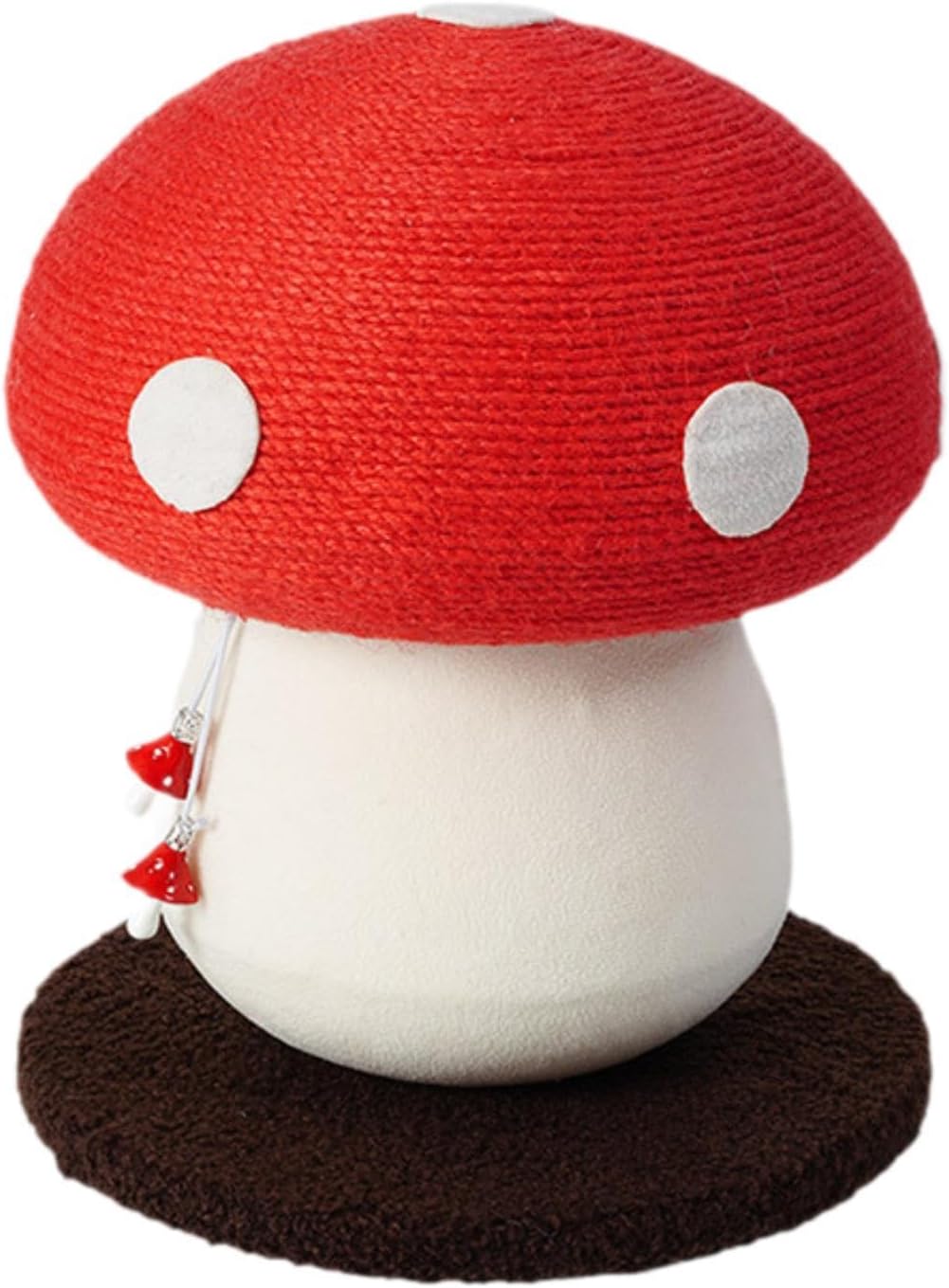 猫用爪とぎポスト 猫用登り木 ペット用おもちゃ サイザルロープ付き 爪とぎおもちゃのサムネイル