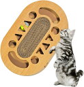猫の爪とぎボード | 室内猫用爪とぎパッド - 退屈を和らげる両面デザインのボール紙製スクラッチパッド
