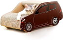 猫ハウス猫小屋SUV車の形段ボール猫スクラッチボド研削爪猫の爪ねこペット用品猫のおもちゃ ネコファー は小屋 キャットダンボールハウス 猫用爪とぎ ペットハウス...