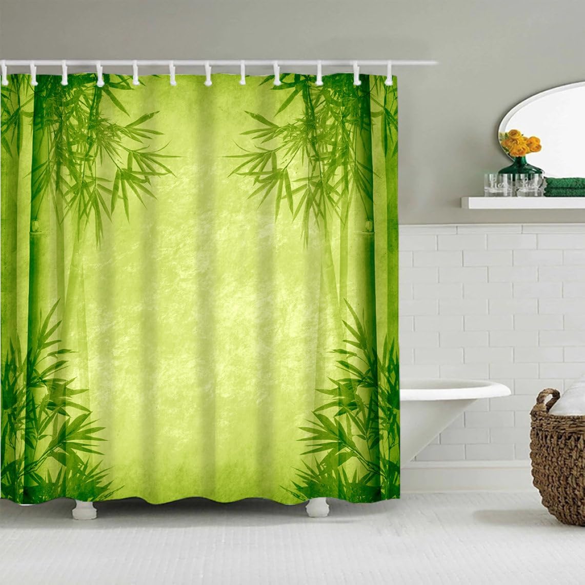 防水 防カビ カラー19 シャワーカーテン 120*180cm 速乾 180*180 加厚 浴室目隠しカーテン お風呂仕切りカーテン インテリア プライバシー保護 洗面所 浴室 お風呂場適用 リング付