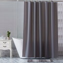シャワーカーテン 重いお風呂カーテン 布 厚手豪華ホテル仕様 120x150cm ユニットバス 浴室 脱衣所 洗面所 カラー 窓など仕切り用 目隠し用 飾りバス...