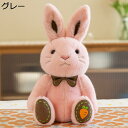 ウサギ ぬいぐるみ 動物 うさぎ縫い包み ホワイト 抱きまくら 可愛い もこもこ カーキ 添い寝 うさぎおもちゃ 抱き枕 柔らかい 多機能 癒し系 デスク 昼寝まくら プレゼント かわいい ふわふわ 装飾 誕生日 ギフト 25cm の贈り物 部屋(3)