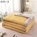 購入15%-30%OFF タオルケット ダブル ブランケット ポリエステル 毛布 夏 おしゃれ キルトケット 抗菌 洗える 肌掛け布団 ガーゼ 洗える 柔軟 軽...