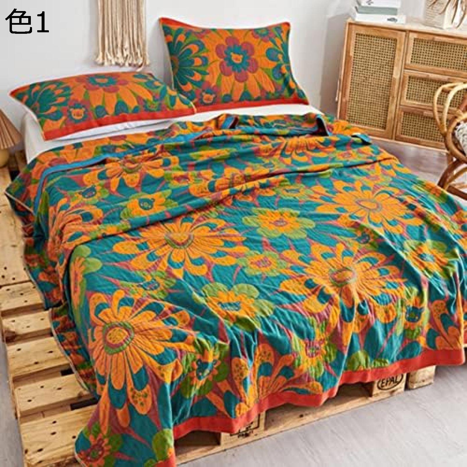 購入15％-30%OFF 爽やかな掛け心地 夏布団 肌布団 ソフトタッチ カラフル レモン柄 掛けふとん シングル カバー不要 ガーゼケット お手入れ簡単 ウォッシャブル タオルケット 冷感 クールケット 冷房対策 オールシーズケット