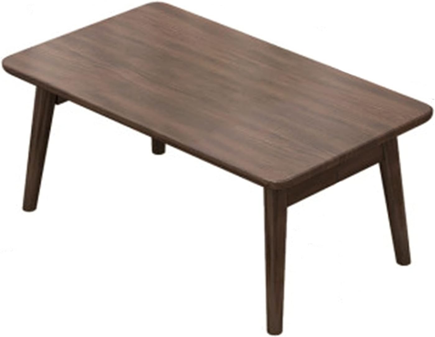 座卓 ソリッドウッドベイウィンドウ折りたたみ小さなテーブルベッドルーム座って畳のコーヒーテーブル窓シルローテーブルカンテーブルホームテーブル 畳のテーブル (色 : 褐色 Size : 60x27x