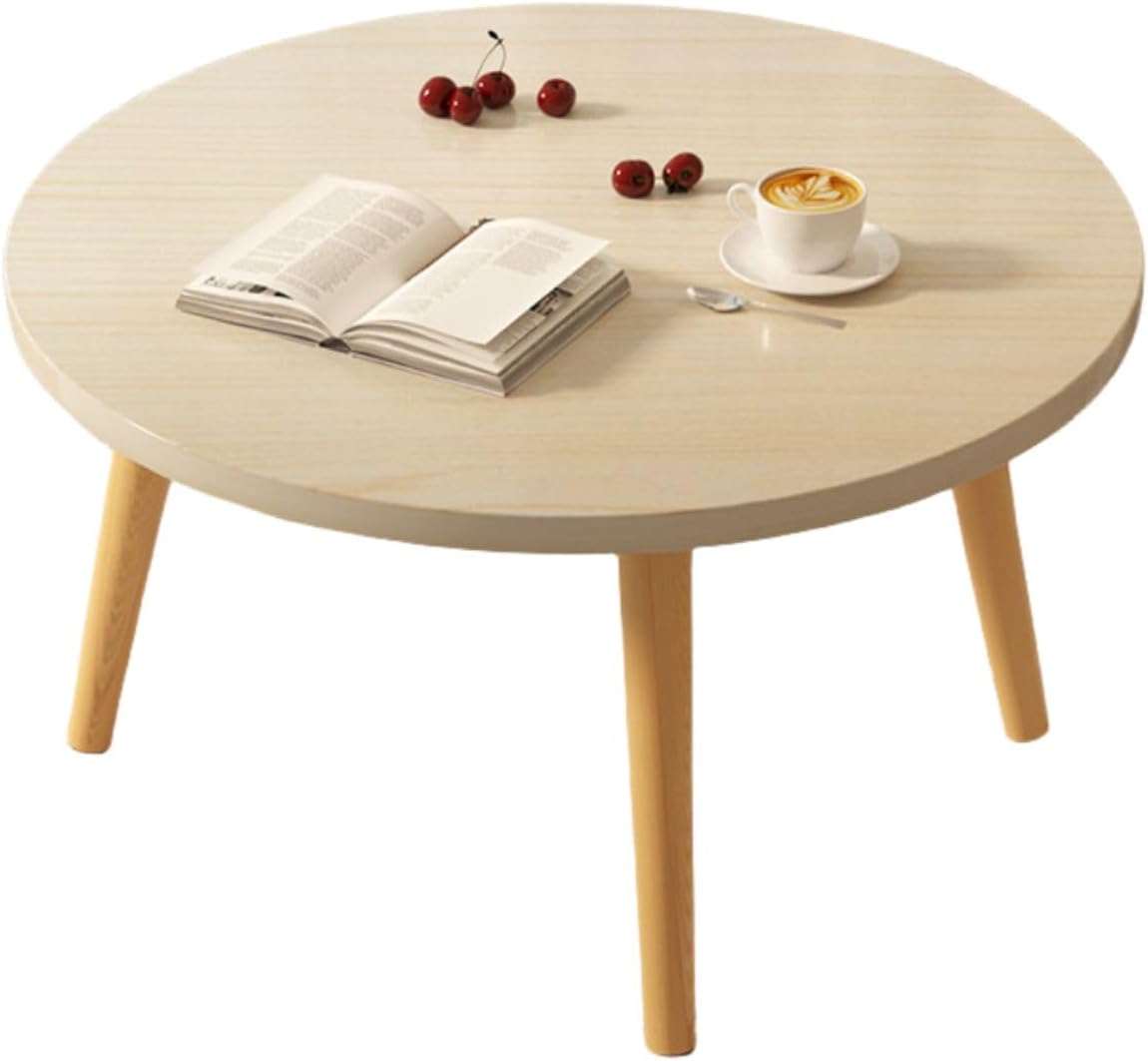 テーブル サイドテーブル ローテーブル ダイニングテーブル 木製小円卓 リビングルームの小さなテーブル ソファ小型コーヒーテーブル ベッドルームベッドサイドテーブル ソファサイドテーブル （長さ40x