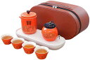 急須 湯呑みセット番茶器 茶具セット 茶器 茶皿 茶器乾燥ティートレー 旅行ティーセットーカップシンプルな,中国茶器セット お茶セット ティーカップ ティーポッ...