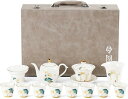 ティーセット ティーポット 急須 湯呑セット 茶器セット 陶器製ティーセット 茶こし付き 茶器揃 陶磁茶具セット 茶碗 旅行ティーセット 中国茶器 茶具セット ...