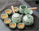 ティーセット 湯呑み set1 湯呑み セラミック 耐熱 カラー5 ティーカップ 陶瓷茶具 おしゃれ 湯呑みセット 来客用 茶器セット 和風急須 セット ティー...