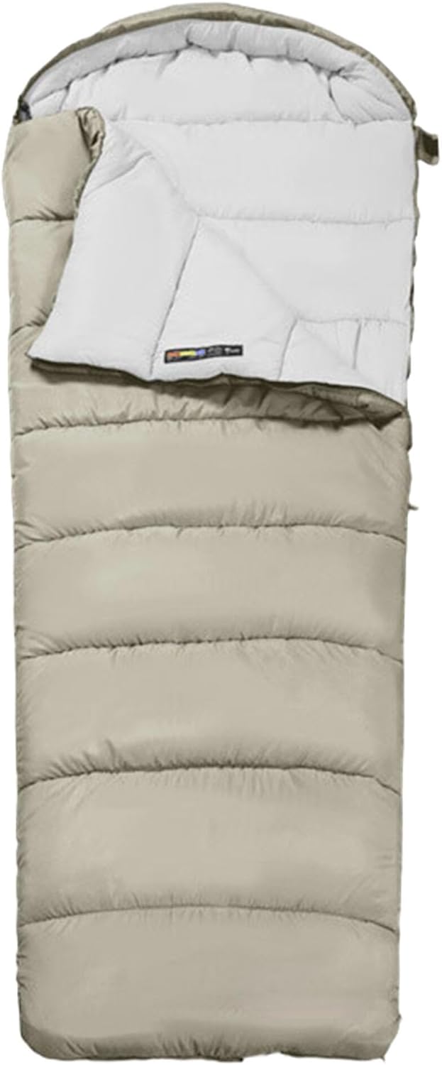 寝袋 敷布団 封筒型 高級ダウン シュラフ 軽量 210T防水 -15度耐寒 コンパクト アウトドア キャンプ 登山 車中泊 防災用 丸洗い可能 快適温度-15度-25度 1.2kg/1.8kg 春用