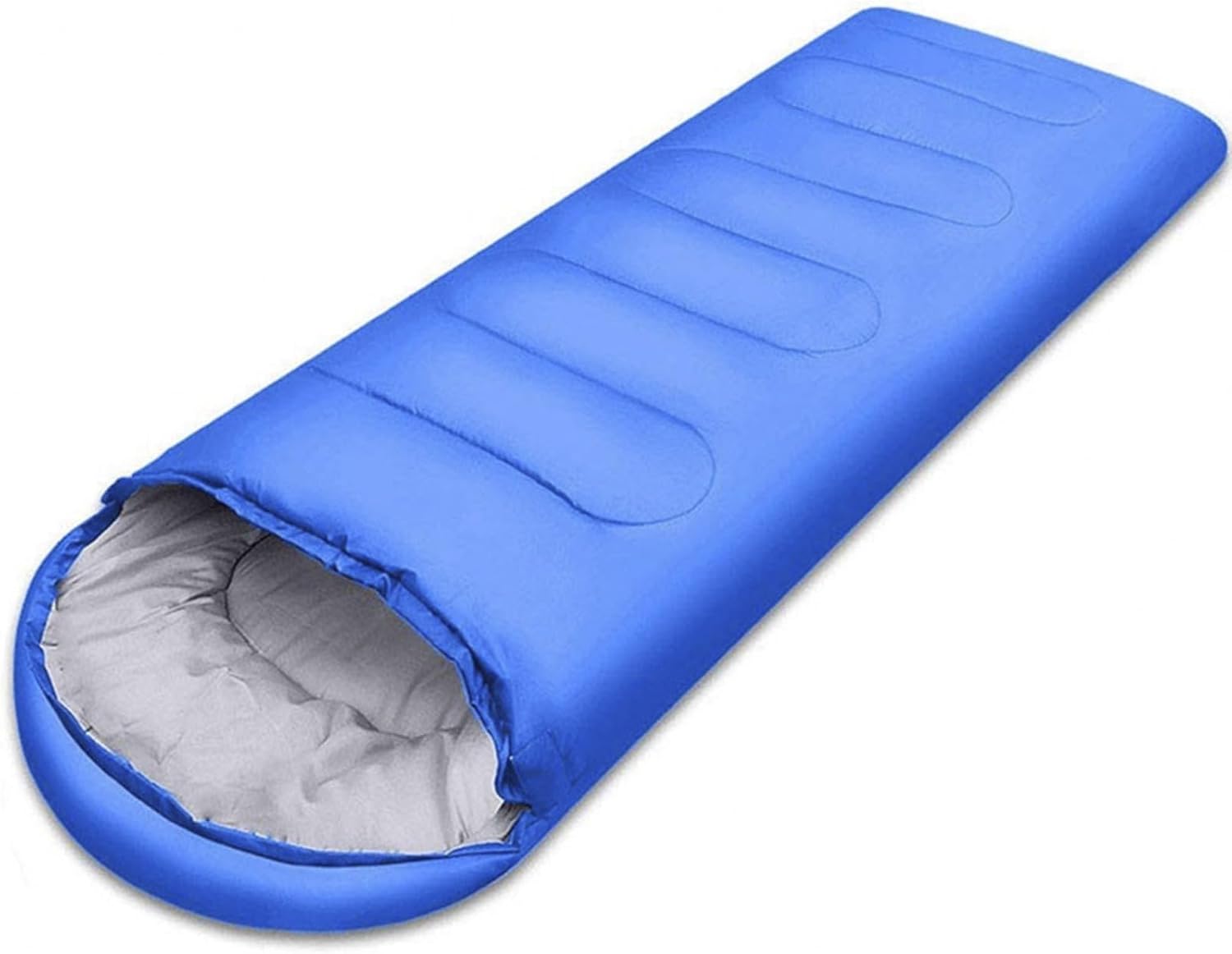 寝袋 ダウン コンパクト 封筒型 キャンプ用品 -10度の耐寒性 アウトドア キャンプ 登山 車中泊 防災用 まるごとお掃除可能 快適温度 春用 夏用 秋用 冬用 収納袋付き