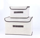 ストレージボックス 折りたたみ ふた付き 収納ボックス 衣類収納 小物収納 おしゃれ かわいい 布 M おもちゃ箱 収納ケース 衣類収納ボックス 書類収納 押し...