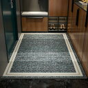 玄関マット ドアマット 50*80cm マット 玄関 屋内 室内 北欧 カラー1 洗える 泥落とし 滑り止め モダン ヴィンテージ ラグマット カーペット 大判 家庭用 業務用 エントラスマット ウエ(3)