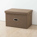 蓋付き収納ボックス 折りたたみ クローゼット収納 収納BOX 収納ボックス 様式5 押入れ収納 フタ付き収納 収納用品 収納ボックス 収納ケース 積み重ね 衣類...