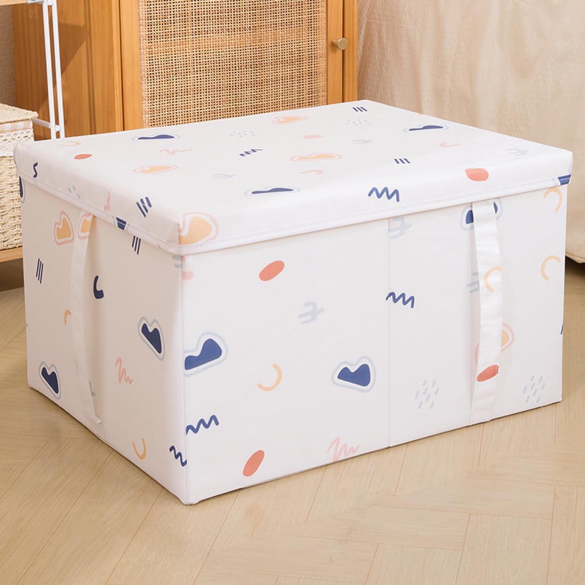 Ǽܥå ޤꤿ եդ Ǽ ͼ4 ǼBOX ȥ졼ܥå 35*28*18   Ǽ Ǽ...