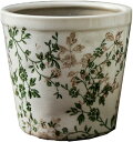 植木鉢 おしゃれ シンプルポット 陶器鉢 白 丸形 ラウンド 小型 観葉植物 おしゃれ かっこいい モダン シンプル 植木鉢 植え替え インテリア 12.2*1...