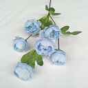造花 牡丹 枯れない花 アートフラワー ぼたん花束 本物そっくり フェイクフラワー ブーケ おしゃれ 美しい 置物 インテリア ホーム オフィス 喫茶店 結婚式...