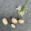 アートフラワー 造花 枯れない花 花束 オーナメント 4頭フラワー 北欧風 リアル ブーケ ダイニング 玄関 喫茶店 結婚式 パーティー 飾り インテリア きれい おしゃれ 新築 母の日 敬老の日 プ
