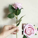 ローズ 造花 フェイクフラワー バラの花束 ブーケ 枯れない花 綺麗 ロマンティック アートフラワー インテリア 記念日 バランタイン プレゼント お祝い リビ...