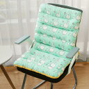 いす用クッション 椅子クッション ひも付き 100*45cm 長座布団 チェアクッション フロアクッション 長方形 背もたれ 洗える ロング シートクッション ...