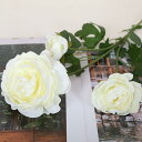 アートフラワー 薔薇 造花 枯れない花 インテリア バラ花束 オーナメント フラワー 北欧風 ウェディングブーケ 転居 ダイニング/玄関/喫茶店/結婚式/パーテ...