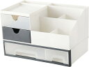 収納ボックス プラスチック セットA オーガナイザー 机上用品 寝室 卓上 文房具 化粧品 事務用品 文書 化粧台 マルチシーン使用 小物収納 小物ケース アク...