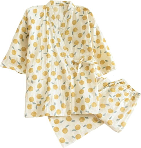 ルームウェア レディース パジャマ 春秋 長袖 コットンガーゼ 可愛い オレンジ 春服 斜め開き 和式 便利服 2点セット キレイめ ゆったり 部屋着 通気保温 授乳服 ホテル お泊り ホワイト/L ルームウェア レディース パジャマ 春秋 長袖 コットンガーゼ 可愛い オレンジ 春服 斜め開き 和式 便利服 2点セット キレイめ ゆったり 部屋着 通気保温 授乳服 ホテル お泊り ホワイト/L