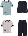 ルームウェア 夏 メンズ レディース 綿100 ペアパジャマ 半袖 部屋着 おしゃれ ホームウエア 外着可 柔らかい 吸汗通気 涼しい ゆったり カジュアル ストレスフリー カップル 父母へ プレゼン(4)