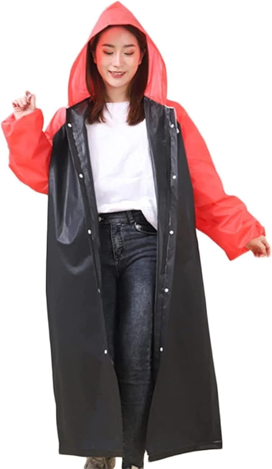レインコート ポンチョ メンズ レディース 自転車 ゴム 軽量 ロング丈 防汚 レインウェア 速乾 繰り返し使える 伸縮性 切り替え PEVA素材製 自由調整 完全防水 豪雨 防風 脱ぎやすい 携帯し