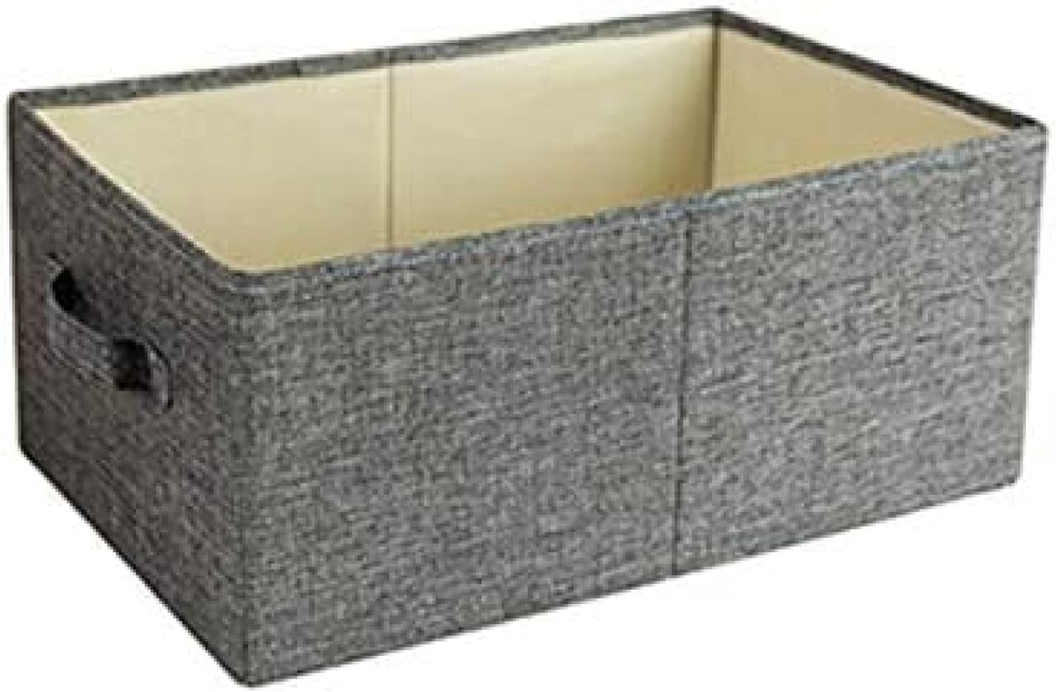 収納ボックス 収納ケース 折り畳み 引き出し ベージュ 大容量 2個組 4個組 おもちゃ収納 小物入れ 収納バスケット 衣類収納ボックス おしゃれ インテリア ストレージバスケット 車用収納 収納ボッ