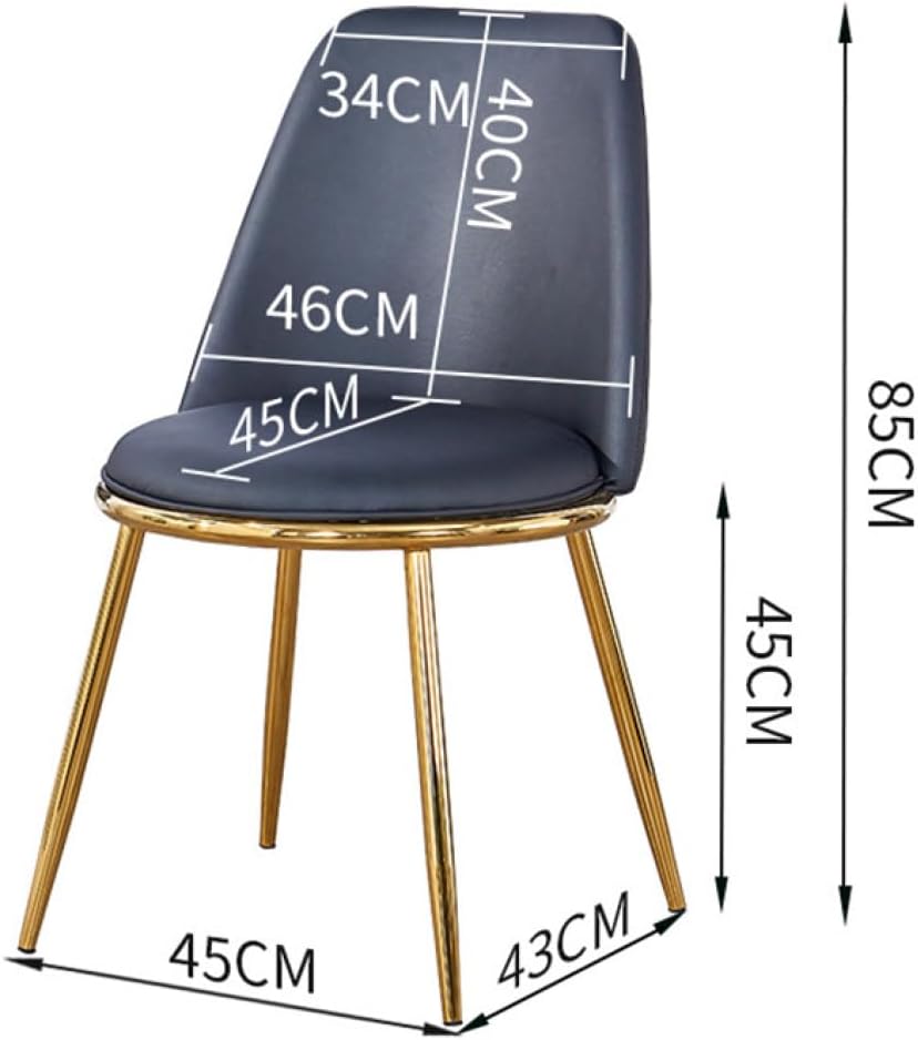 ダイニングチェア 椅子 チェア 一人掛け ダイニング 全8色 ブラウン 5色 ベージュ おしゃれ 北欧 ソフトレザー 43*45*85 チェア ダイニングチェア 椅子 チェア 一人掛け ダイニング ソ