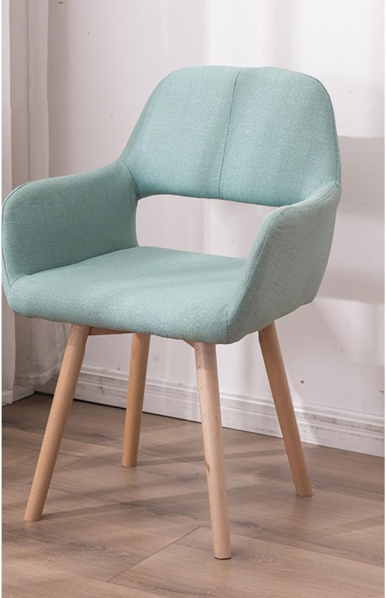 座面と肘が一体となったフィット感の高いダイニングチェアー ダイニングチェア チェア デザインチェア デスクチェア パソコンチェア おしゃれ 綿麻 1色 イス 椅子 ダイニング オフィス 北欧 ヴィンテ