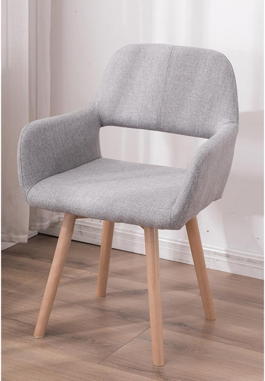 チェア デスクチェア 綿麻 椅子 パソコンチェア オフィスチェアー イス PCチェア 家具 北欧 モダン チェア デスクチェア 椅子 パソコンチェア オフィスチェアー イス 家具 45*43*78 北