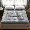 あたたか 起毛 敷きパッド シングルサイズ 120×200cm ブラウン色 秋冬用 なめらか グレー 180*200 シープボア やわらか ふんわり 起毛 あったか 暖か 洗える 洗濯可 しきぱっど(3)