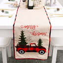 テーブルランナー クリスマステーブルクロス 35*180cm テーブルランナー ランチョンマット クリスマス飾りセット テーブル クロス カラー マット 飾り ...