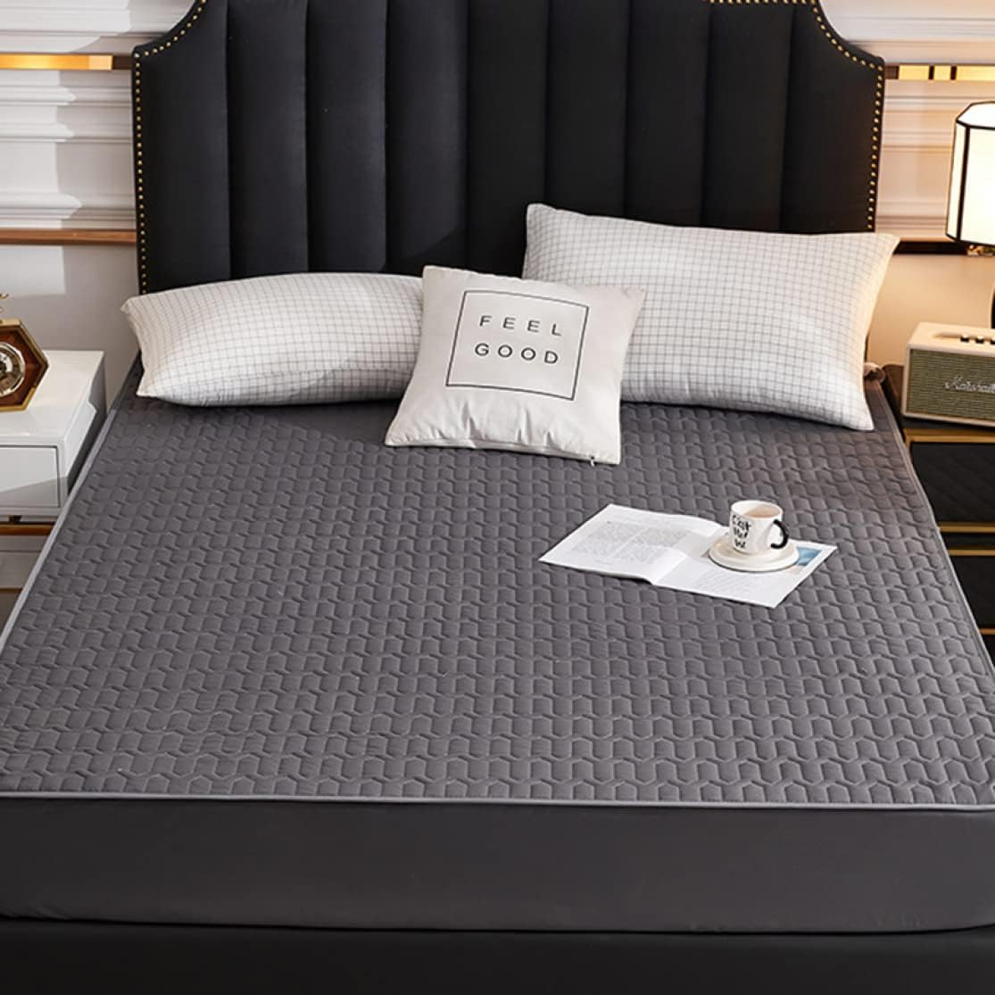 ボックスシーツ 防水シーツ カラーb パッド一体型 介護シーツ ペットシーツ 防水シート 介護シート 防水 ベッドシーツ マットレスプロテクター 防水パッド 防ダニ 通気性 洗える 寝汗 丸洗いOK