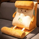 クッション 背もたれ 三角クッション おしゃれ 抱き枕 腰枕 45*50*25 リラックス うつ伏せ 北欧 洗える インテリア 腰クッション 可愛い枕付き お昼寝 レストクッション 座椅子 ベッド用|詳細画像